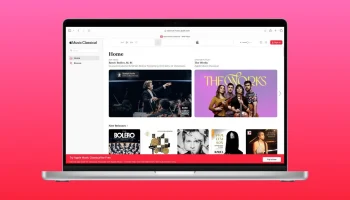 Сервис Apple Music Classical получил веб-версию